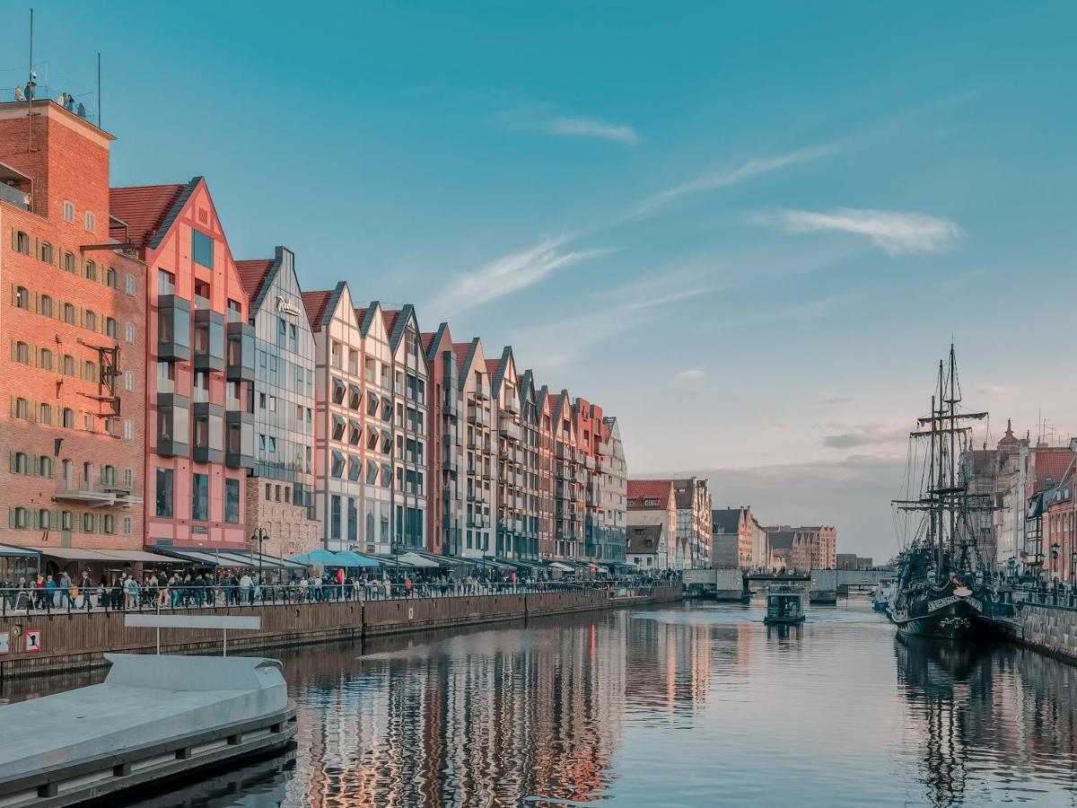 Rent Like Home - Deo Plaza Wyspa Spichrzow Gdańsk Buitenkant foto