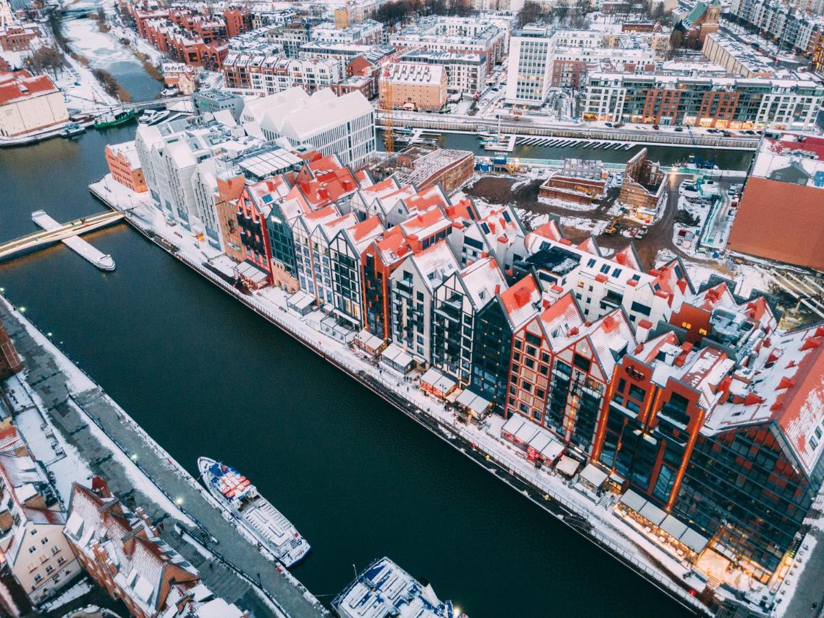 Rent Like Home - Deo Plaza Wyspa Spichrzow Gdańsk Buitenkant foto