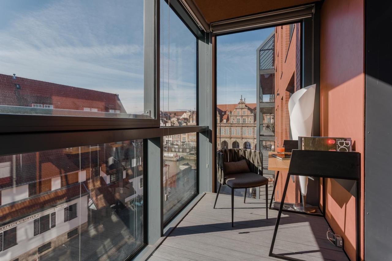Rent Like Home - Deo Plaza Wyspa Spichrzow Gdańsk Buitenkant foto
