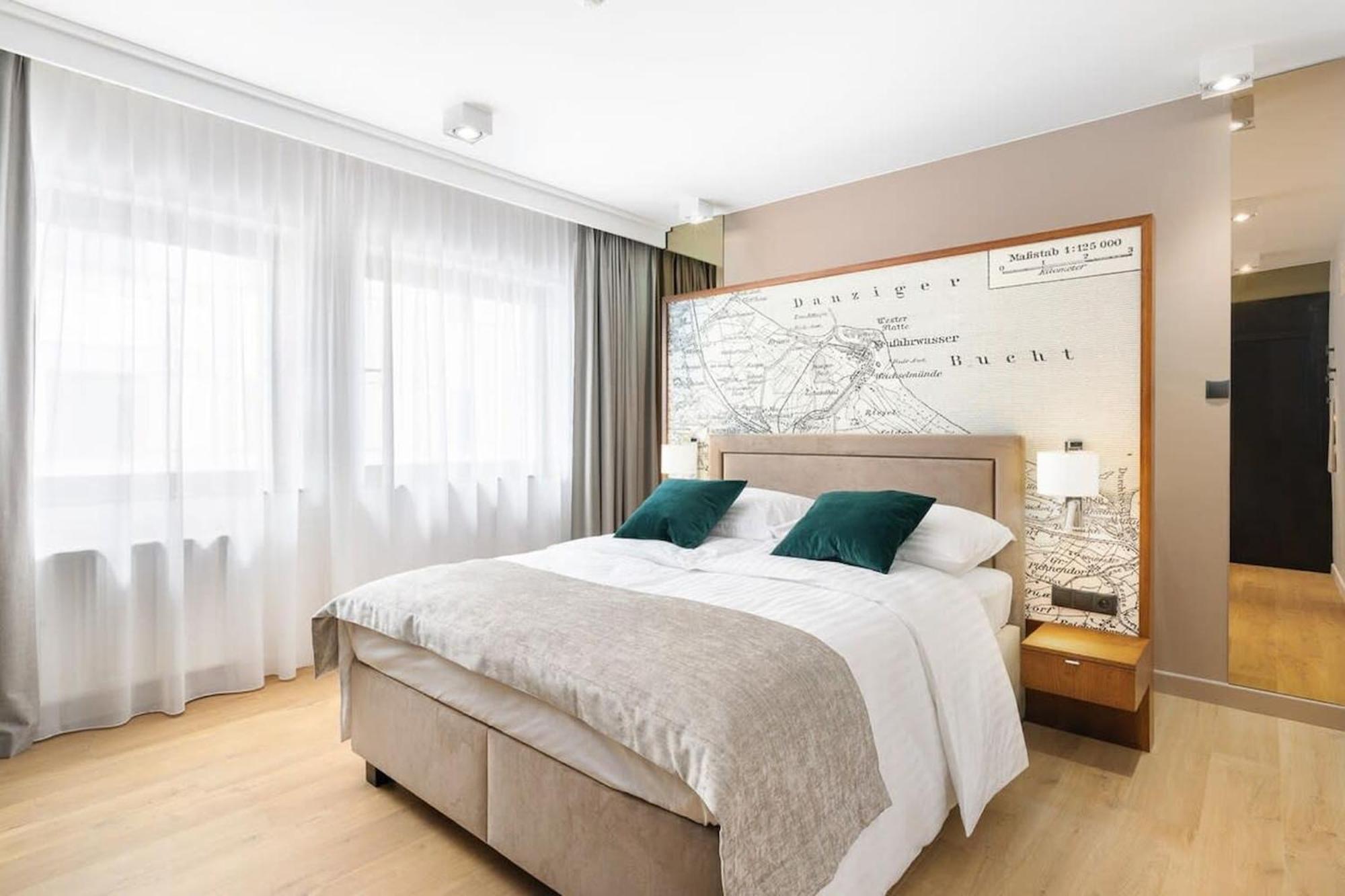 Rent Like Home - Deo Plaza Wyspa Spichrzow Gdańsk Buitenkant foto