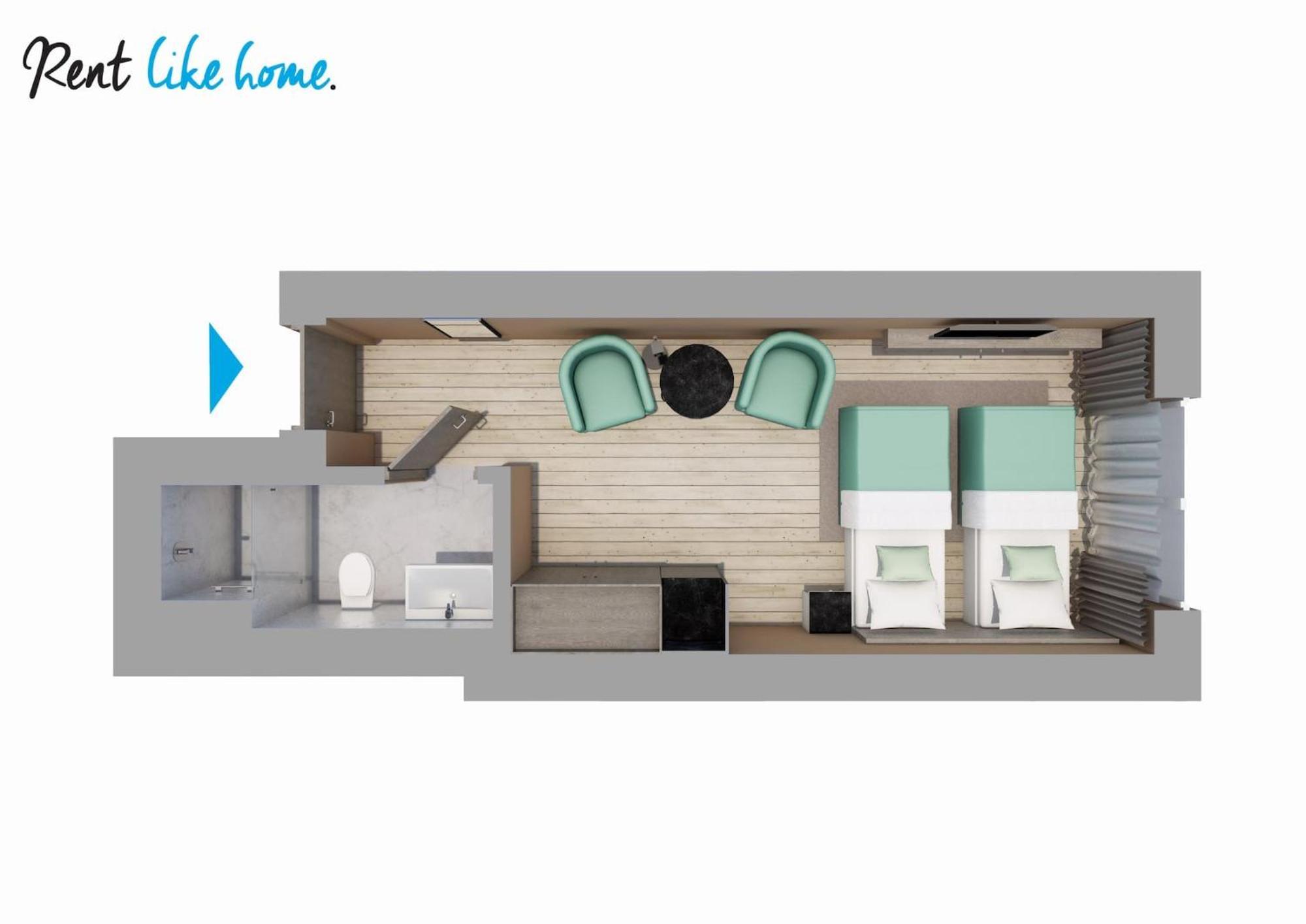 Rent Like Home - Deo Plaza Wyspa Spichrzow Gdańsk Buitenkant foto