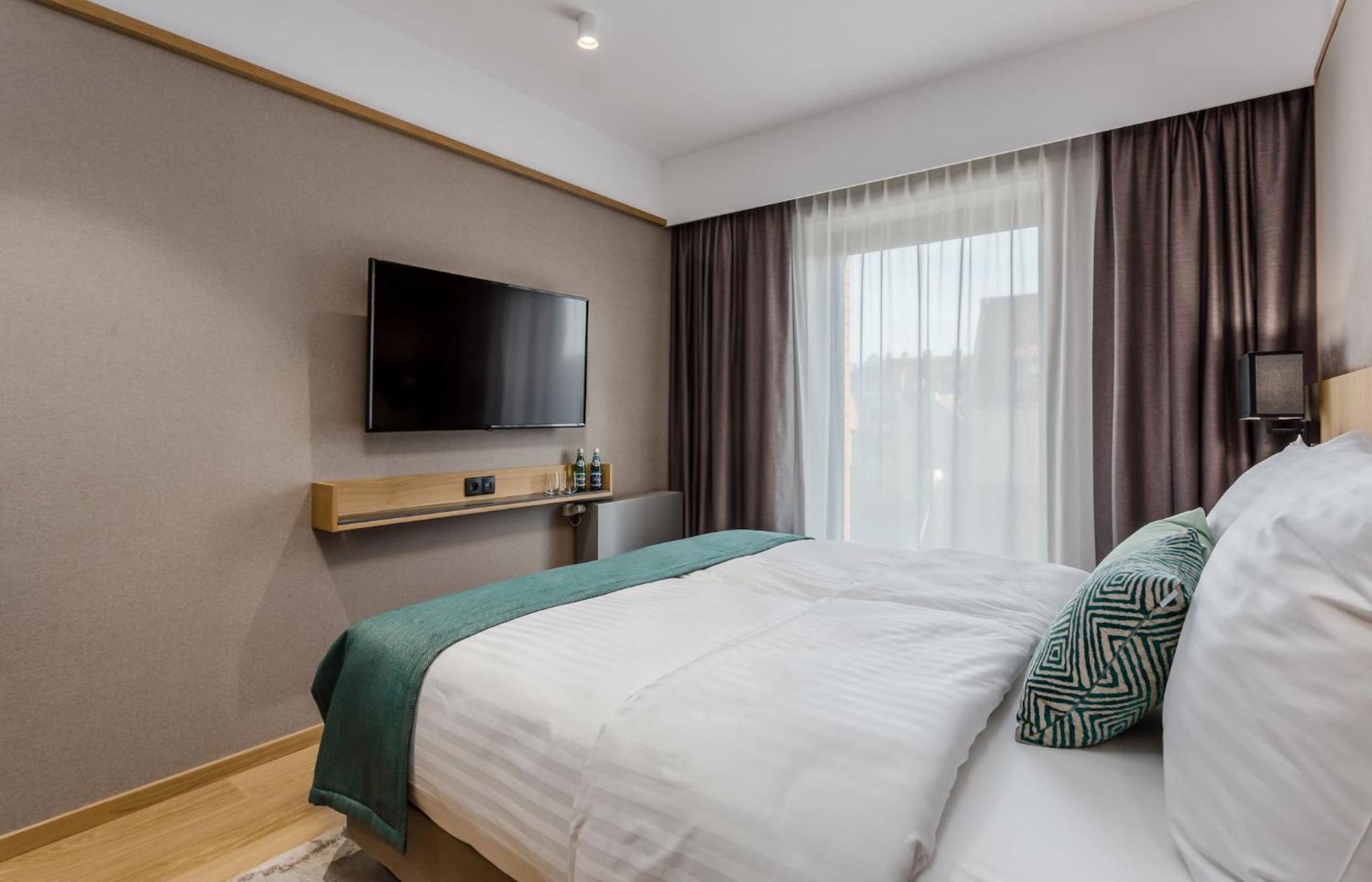 Rent Like Home - Deo Plaza Wyspa Spichrzow Gdańsk Buitenkant foto