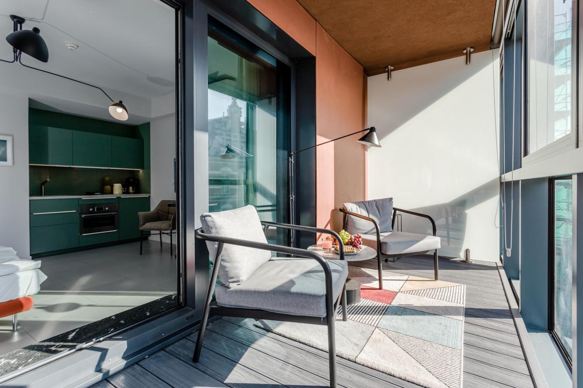 Rent Like Home - Deo Plaza Wyspa Spichrzow Gdańsk Kamer foto