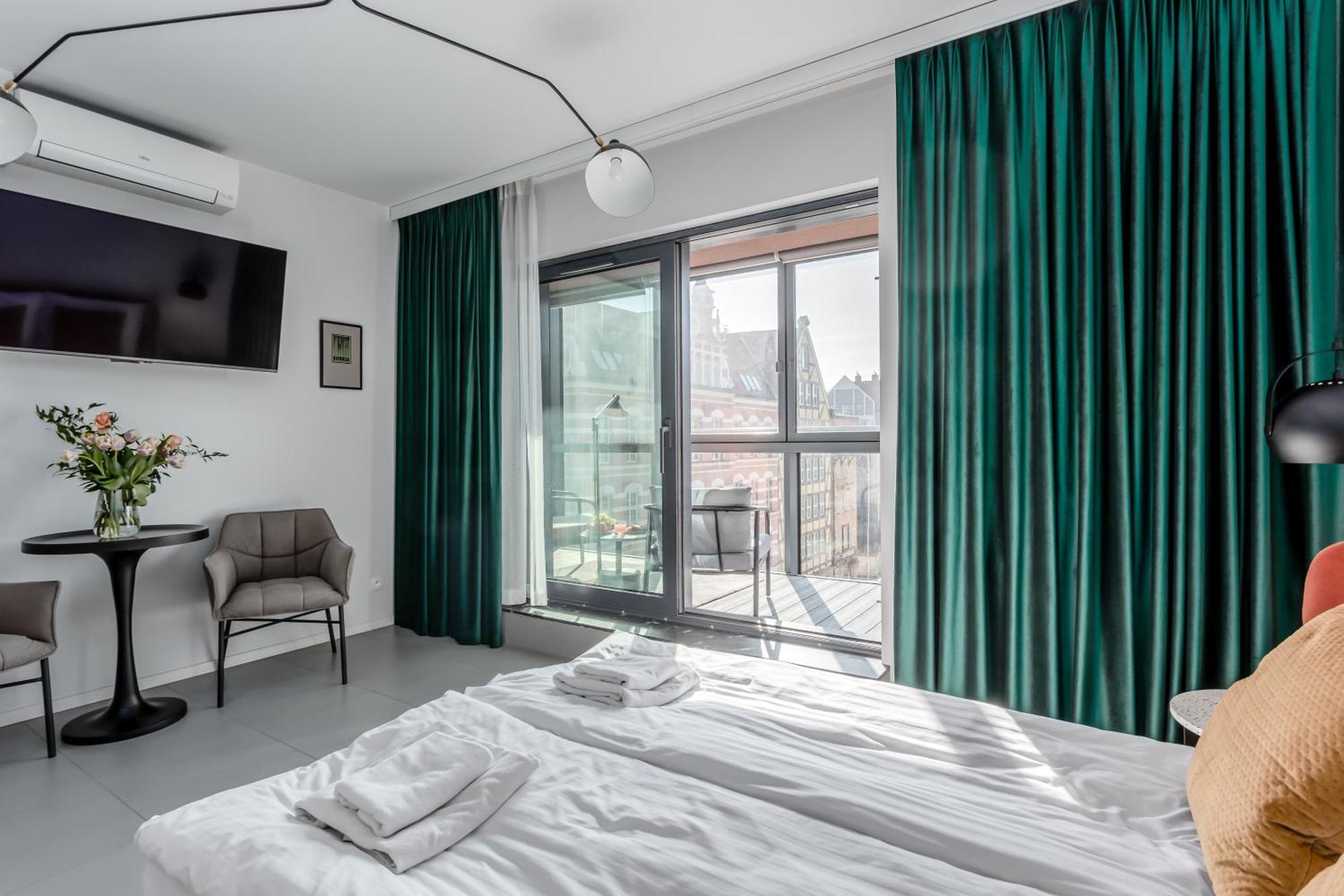 Rent Like Home - Deo Plaza Wyspa Spichrzow Gdańsk Kamer foto