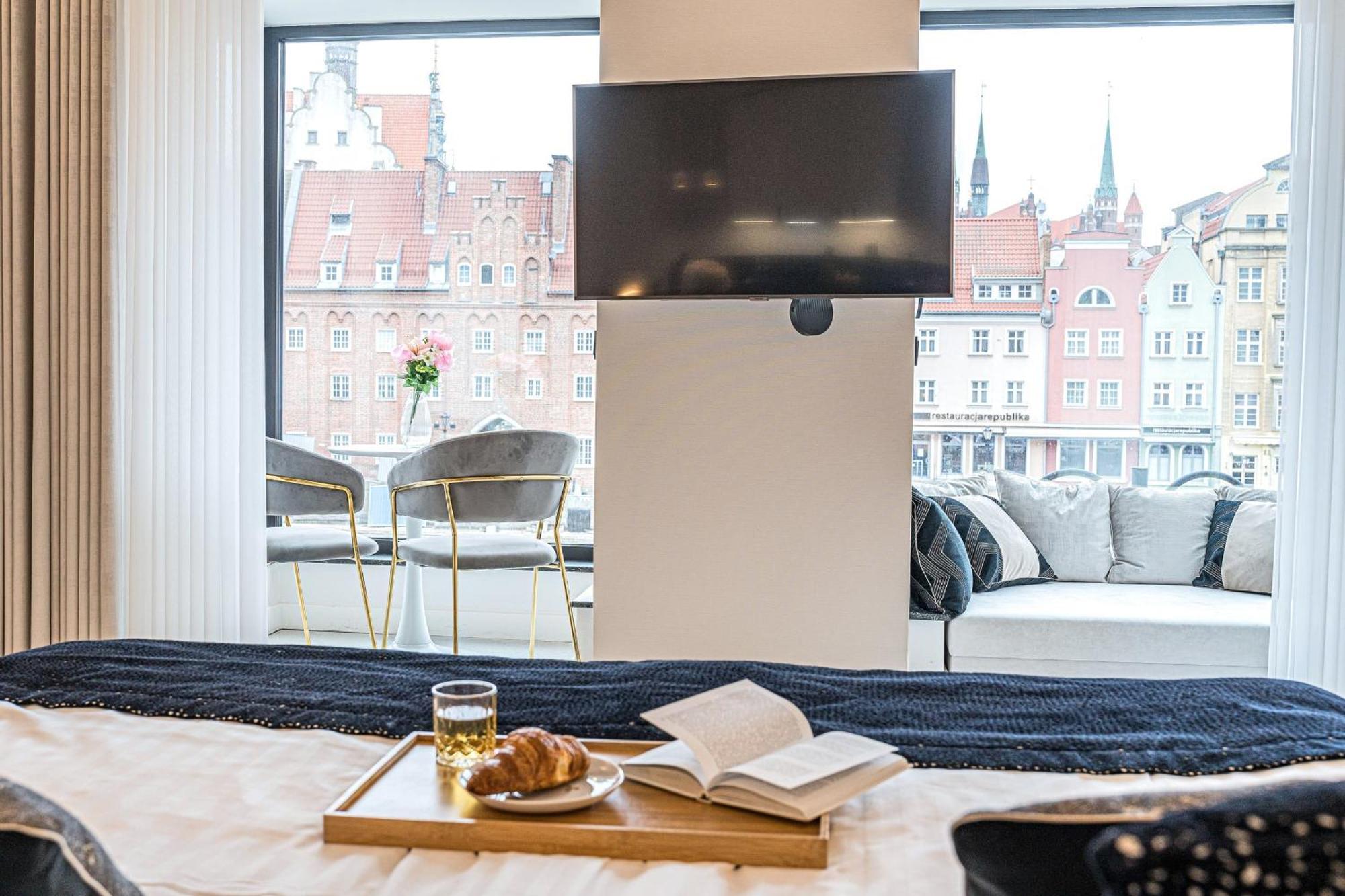 Rent Like Home - Deo Plaza Wyspa Spichrzow Gdańsk Buitenkant foto