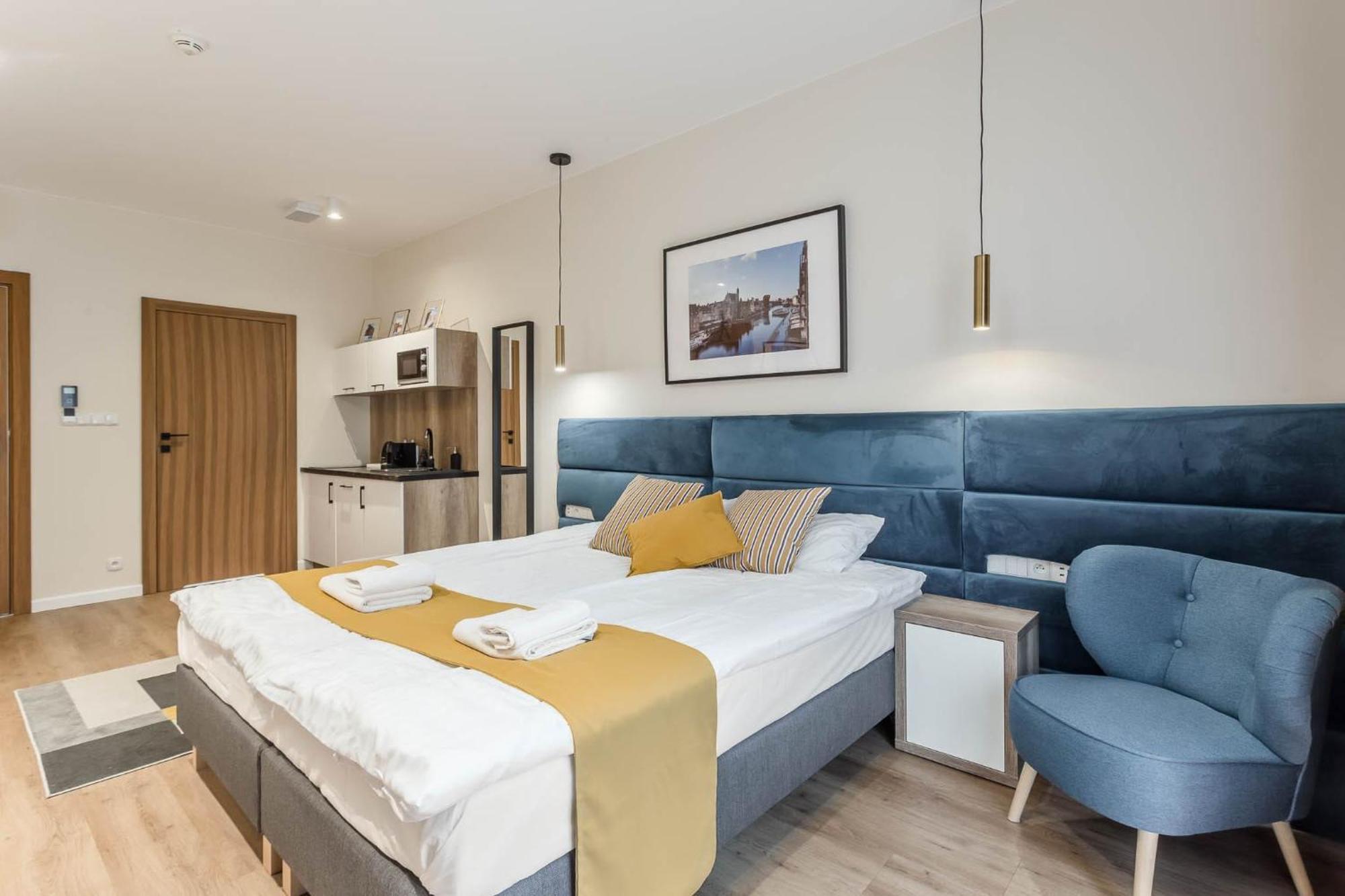 Rent Like Home - Deo Plaza Wyspa Spichrzow Gdańsk Buitenkant foto