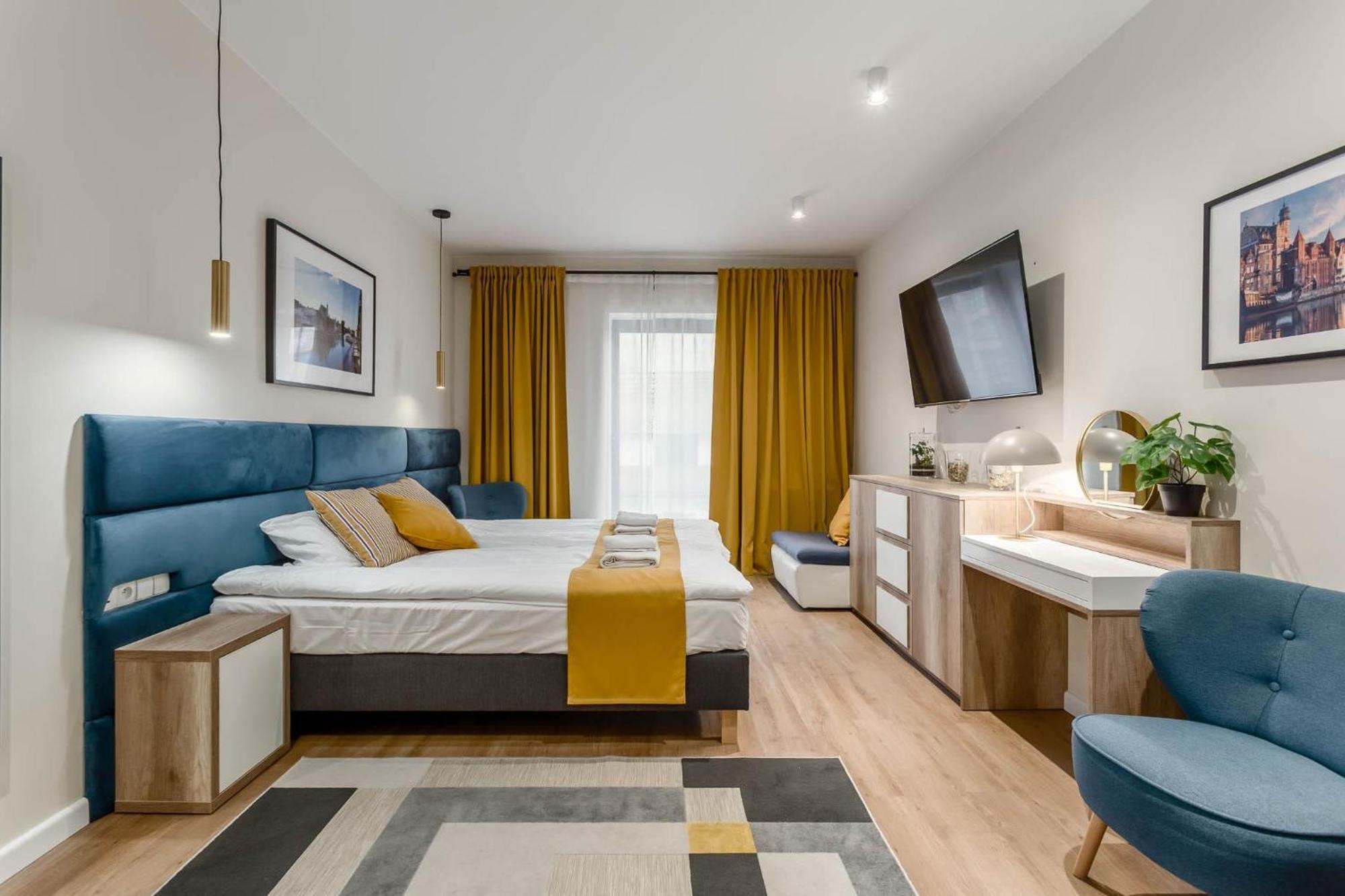 Rent Like Home - Deo Plaza Wyspa Spichrzow Gdańsk Buitenkant foto